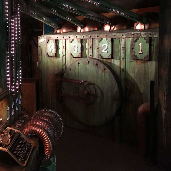 set design london - darling and edge - gingerline - gingerline machine