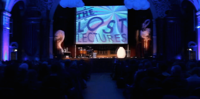set design london - Darling and Edge - lost lectures