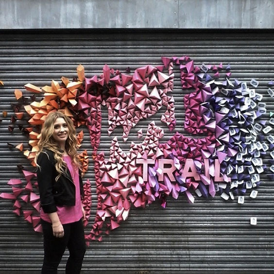set design london - Darling and Edge - ella henderson
