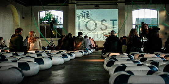 set design london - Darling and Edge - lost lectures