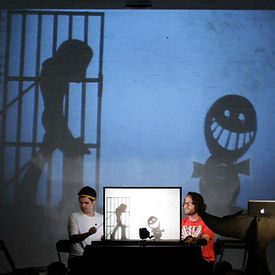 set design london - Darling and Edge - lost lectures