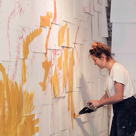 set design london - Darling and Edge - the vaults gallery - more is more