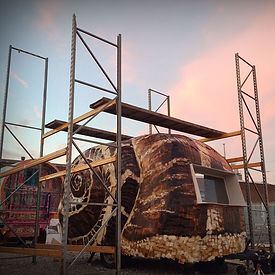 set design london - Darling and Edge - the snail